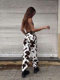 Pant cow en internet