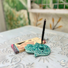 Porta Sahumerio Cerámica SUSA + Sahumerios - comprar online