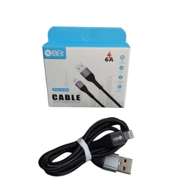 CABLE USB A IPHONE LIGHTNING CAJA X 10 - comprar online