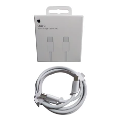 CABLE TYPE-C A TYPE-C IPHONE 1M 60W APPLE - comprar online
