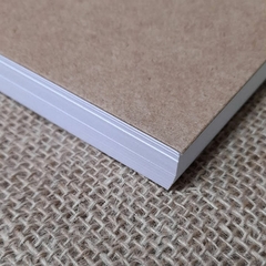 Caderno Sketchbook para Desenho - 20,5x14,5cm - 100 Páginas de 240g - Miolo Liso - comprar online