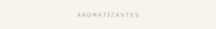 Banner de la categoría AROMATIZANTES