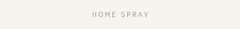 Banner de la categoría HOME SPRAY 
