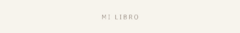 Banner de la categoría MI LIBRO