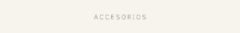 Banner de la categoría ACCESORIOS