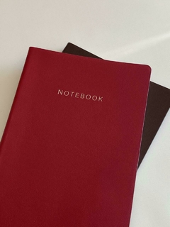 NOTEBOOK CUERO ECOLÓGICO - Petite Margot
