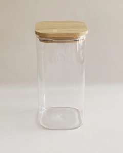 FRASCO ALTO 10 cm x 10 cm x 20cm en internet