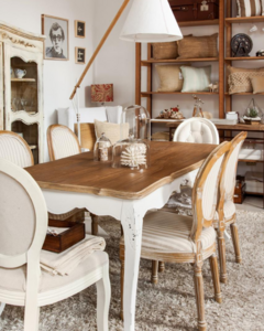 MESA ESTILO PROVENZAL - comprar online
