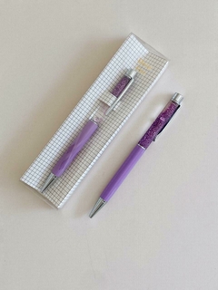 BOLIGRAFO GLITER - Petite Margot