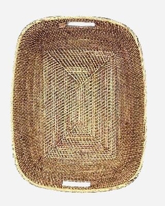CESTA DE RATTAN CALCUTA (DOS TAMAÑOS) - Petite Margot