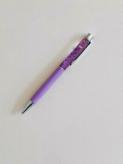 BOLIGRAFO GLITER en internet