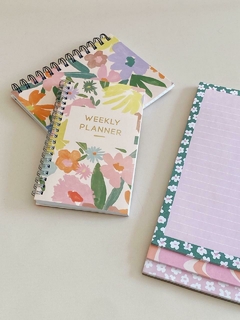 Cuaderno - SPRING COLLECTION - comprar online