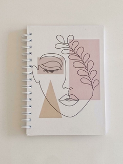 CUADERNO MINIMALIST LINE WOMAN