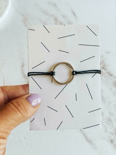 PULSERA ABRAZO LUNAR - comprar online
