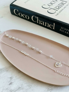Pulsera Rosario Dije Ojo Turco