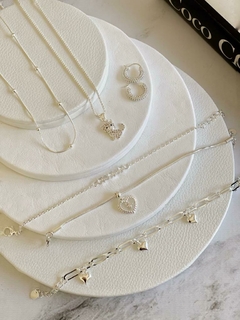Pulsera Dije Corazón en internet