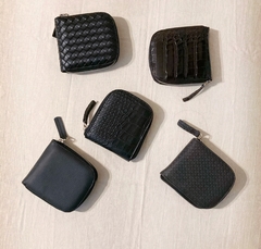Billetera Sugus crocco negro - comprar online