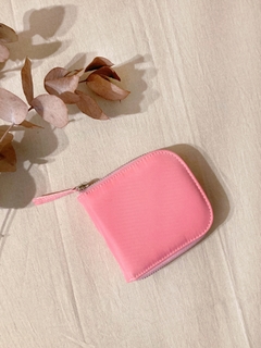 Billetera Sugus rosa chicle