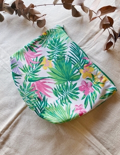 Neceser gabardina Tropical