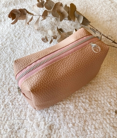 Mini neceser rosa nude