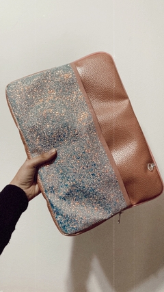 Funda de ecocuero simple