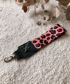 Llavero largo Animal Print