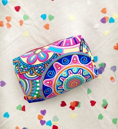 Mini neceser Mandalas - comprar online
