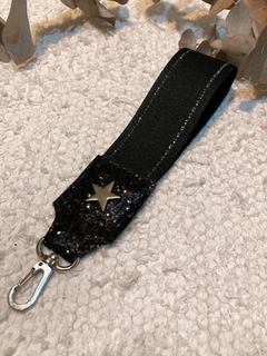 Llavero largo Lurex fino (Glitter)