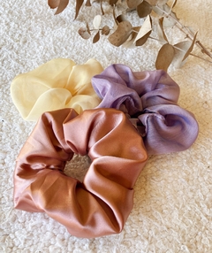 Scrunchie rosa nude - comprar online