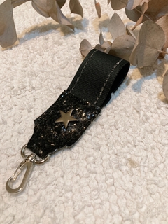 Llavero corto Lurex