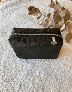 Mini neceser Brillantina negro