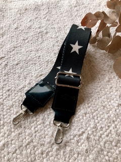 Correa Estrellas negra