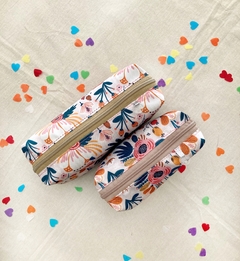 Mini neceser Floreado - comprar online