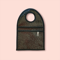 Bolsa de auto Glitter Negro