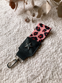 Llavero corto Animal Print