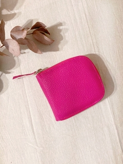 Billetera Sugus fucsia