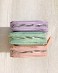 Billetera Sugus rosa nude - comprar online