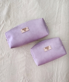 Cartuchera lila - comprar online
