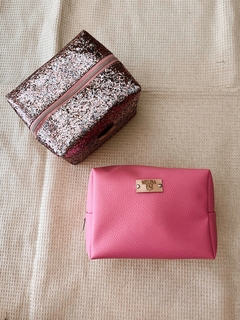 Neceser XL- Rosa chicle - comprar online