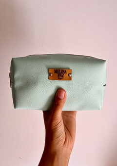 Mini neceser verde menta - comprar online