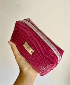 Mini neceser crocco charol uva en internet
