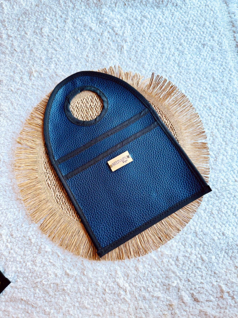 Bolsa de auto Azul