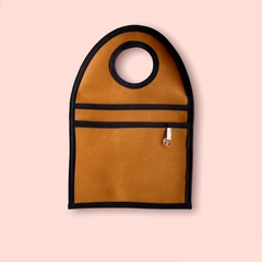 Bolsa de auto ecocuero marron - comprar online
