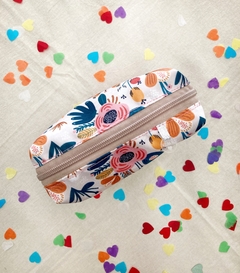 Mini neceser Floreado