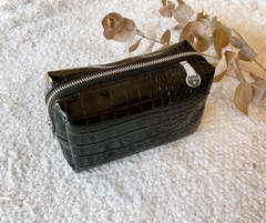 Mini neceser Crocco Negro