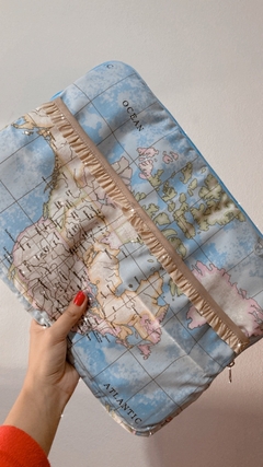 Funda de gabardina simple