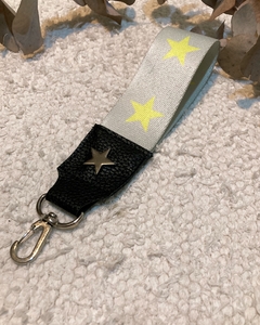 Llavero largo Estrellas Amarillas