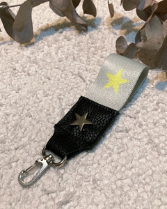 Llavero corto Estrellas amarillas