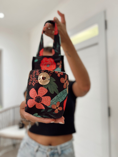 Portamate rutero- Flores - comprar online