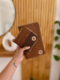 Billetera PortaPasaporte - Suela - Melina Paz Bags